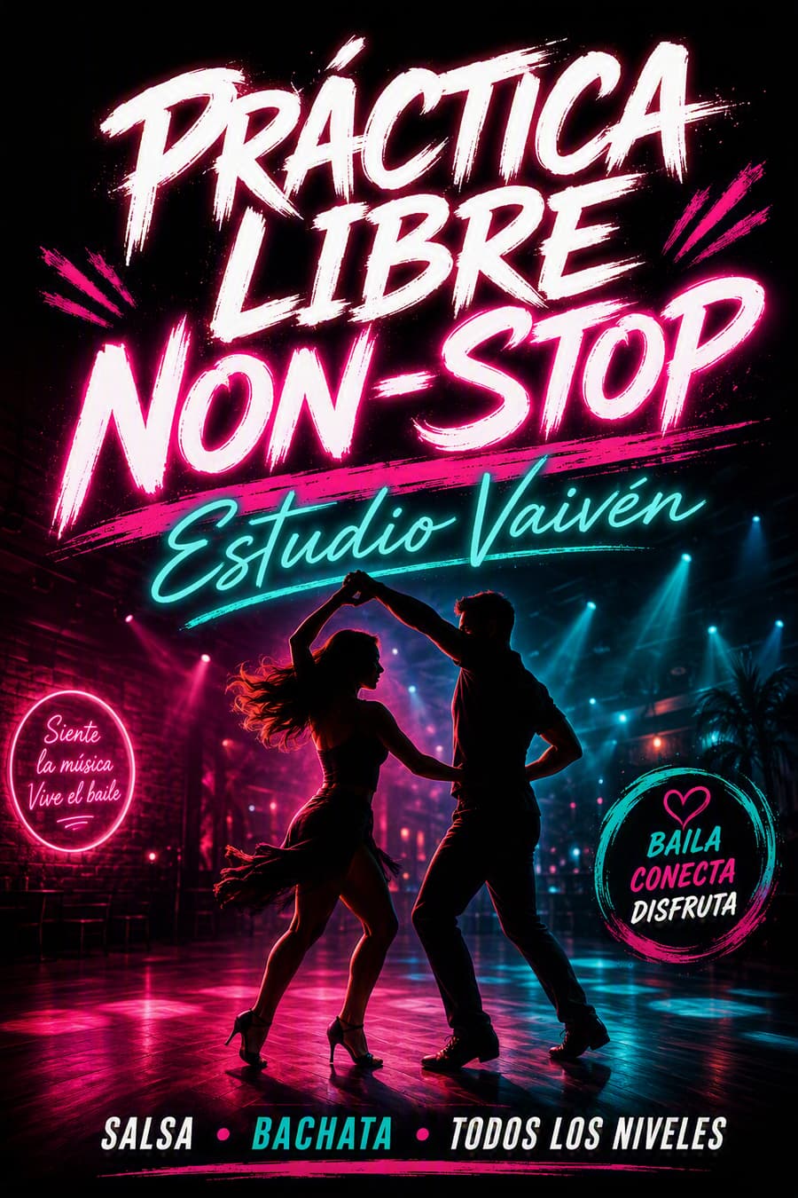 Cartel de [QA] Práctica libre non-stop — fixture de prueba